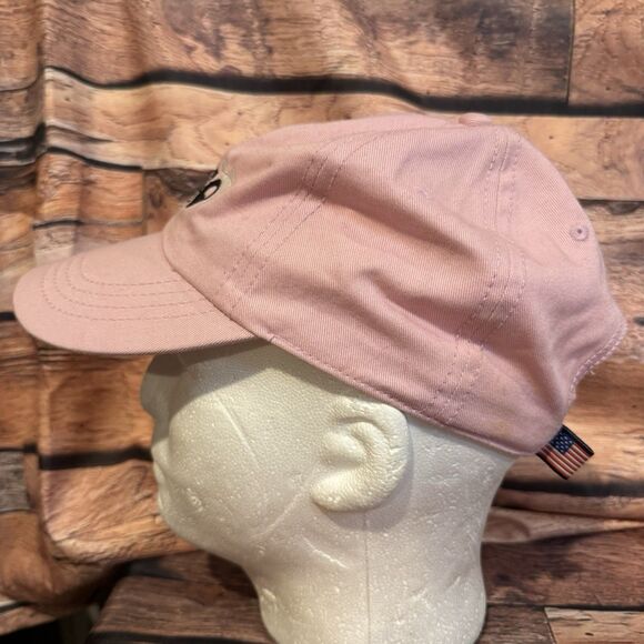 ABC Rodeo Pink Hat Cap Youth Western Cowboy Cowgirl Adjustable Baseball Style - Picture 4 of 7